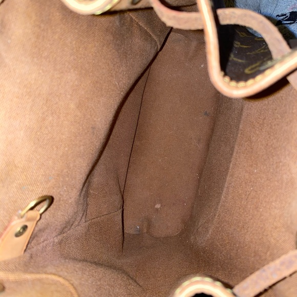 Louis Vuitton Montsouris Mini Monogram Backpack - Picture 7 of 9